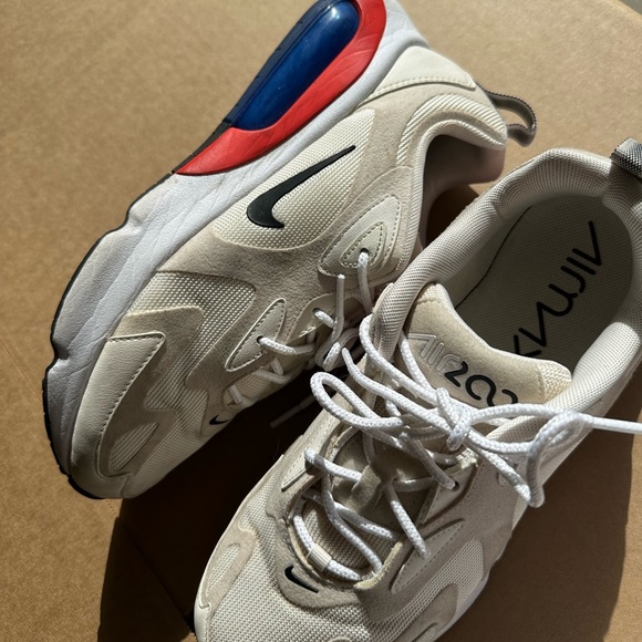 Nike Air Max 200 sneakers red, white and blue - Picture 6 of 12